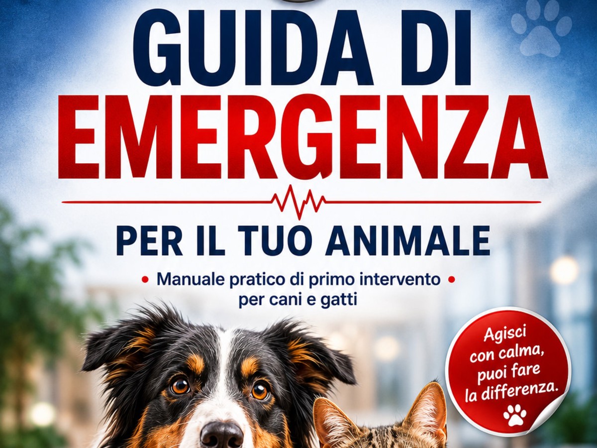 guida di emergenza per il tuo pet