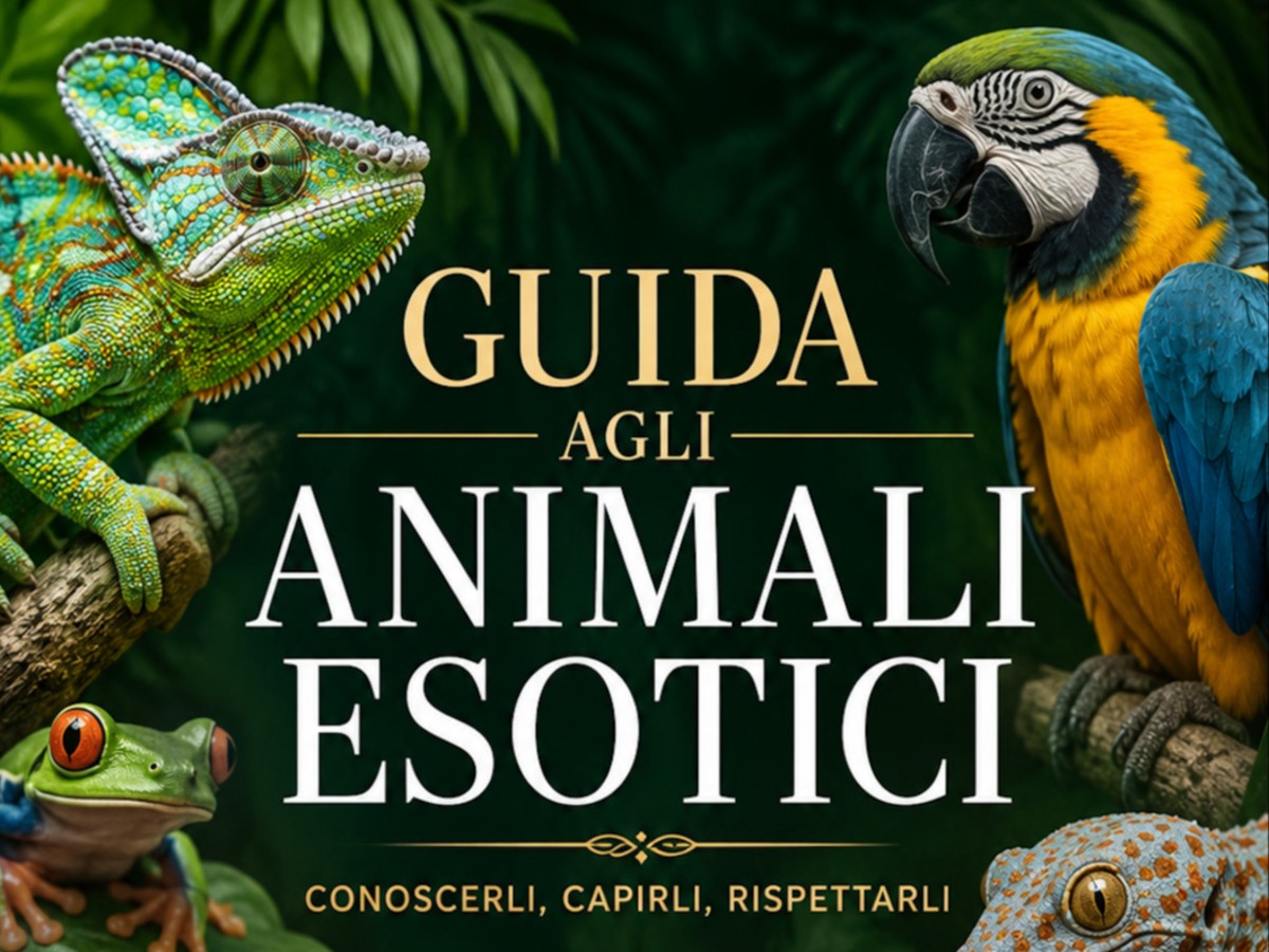 Guida agli animali esotici